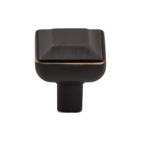 Top Knobs TK670 Podium Square 1" Cabinet Knob
