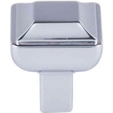 Top Knobs TK670PC TK670 Podium Square 1" Cabinet Knob Polished Chrome