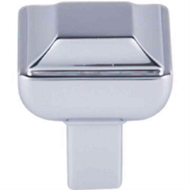 Top Knobs TK670PC TK670 Podium Square 1" Cabinet Knob Polished Chrome