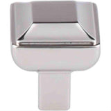 Top Knobs TK670PN TK670 Podium Square 1" Cabinet Knob Polished Nickel