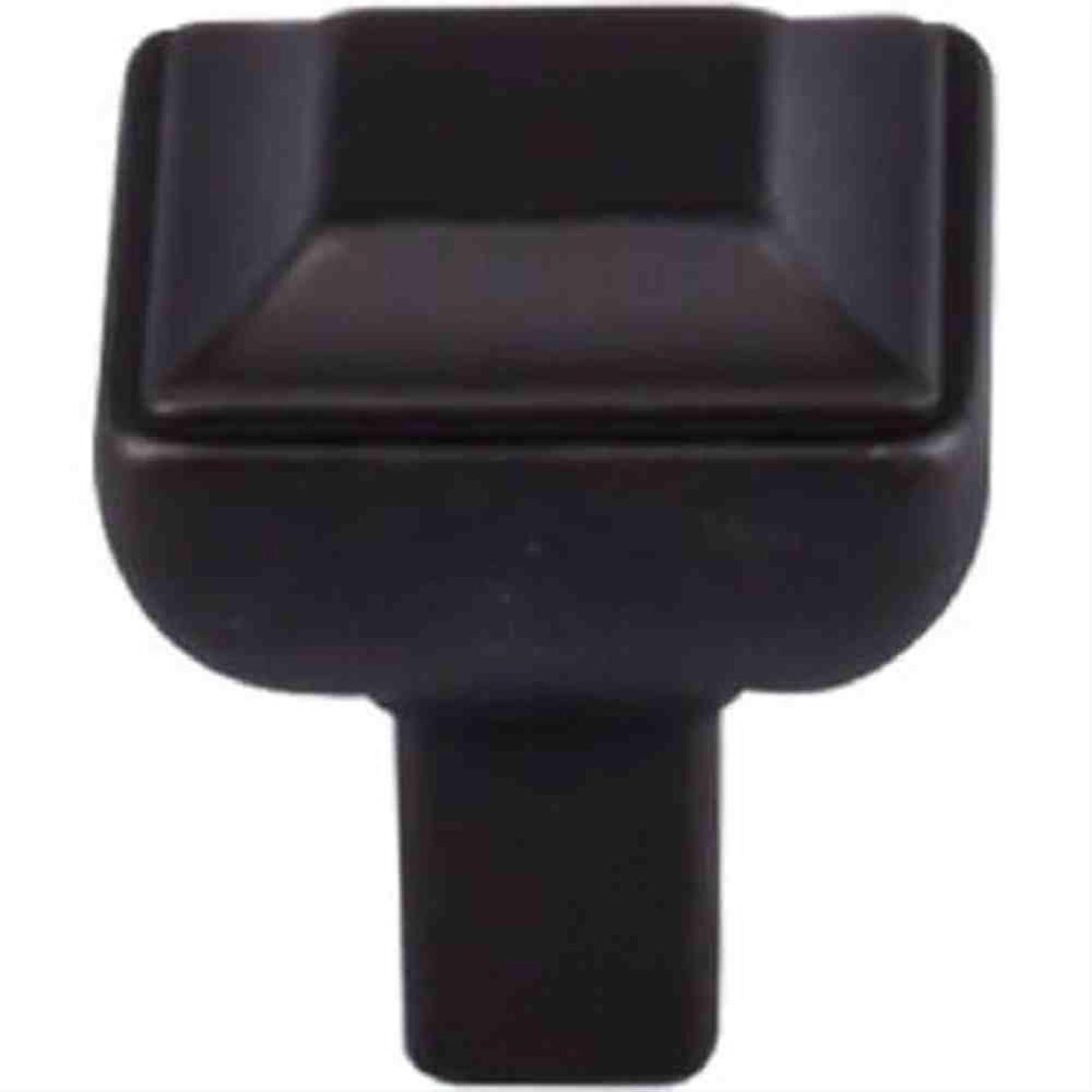 Top Knobs TK670SAB TK670 Podium Square 1" Cabinet Knob Sable