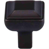 Top Knobs TK670SAB TK670 Podium Square 1" Cabinet Knob Sable