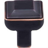 Top Knobs TK670UM TK670 Podium Square 1" Cabinet Knob Umbrio
