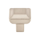 Top Knobs TK671 Podium 1 1/8" Length Square Cabinet Knob