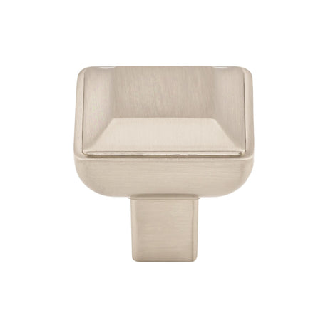 Top Knobs TK671 Podium 1 1/8" Length Square Cabinet Knob