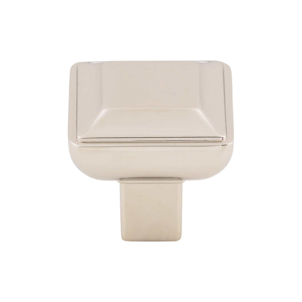 Top Knobs TK671 Podium 1 1/8" Length Square Cabinet Knob