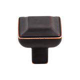 Top Knobs TK671 Podium 1 1/8" Length Square Cabinet Knob