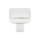 Top Knobs TK671 Podium 1 1/8" Length Square Cabinet Knob