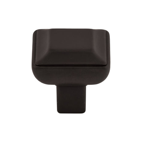Top Knobs TK671SAB Podium 1 1/8" Length Square Knob Sable