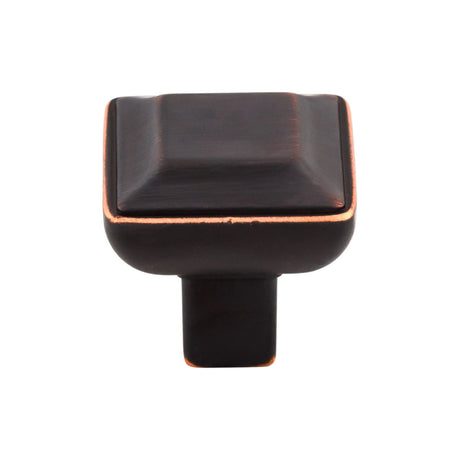 Top Knobs TK671UM Podium 1 1/8" Length Square Knob Umbrio