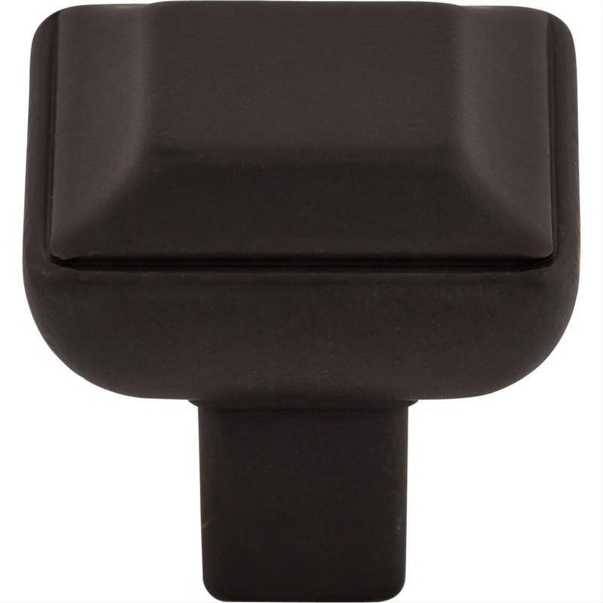 Top Knobs TK671SAB TK671 Podium 1 1/8" Length Square Cabinet Knob Sable