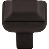 Top Knobs TK671SAB TK671 Podium 1 1/8" Length Square Cabinet Knob Sable