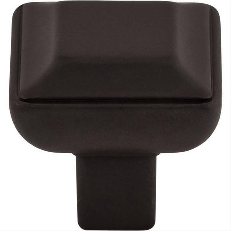 Top Knobs TK671SAB TK671 Podium 1 1/8" Length Square Cabinet Knob Sable