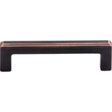 Top Knobs TK672 Podium Cabinet Pull 3-3/4" Center to Center