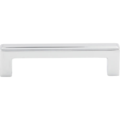 Top Knobs TK672PC Podium 3 3/4" Center to Center Bar Pull Polished Chrome