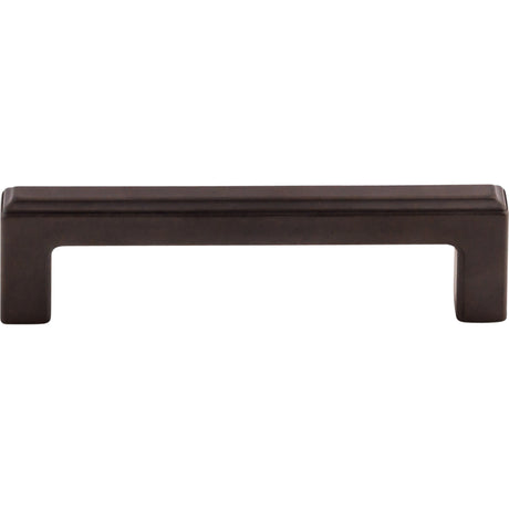 Top Knobs TK672SAB Podium 3 3/4" Center to Center Bar Pull Sable
