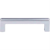 Top Knobs TK672PC TK672 Podium Cabinet Pull 3-3/4" Center to Center Polished Chrome