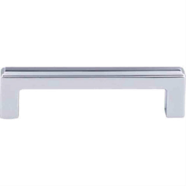 Top Knobs TK672PC TK672 Podium Cabinet Pull 3-3/4" Center to Center Polished Chrome