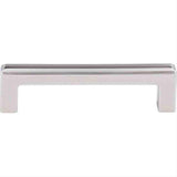 Top Knobs TK672PN TK672 Podium Cabinet Pull 3-3/4" Center to Center Polished Nickel