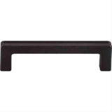 Top Knobs TK672SAB TK672 Podium Cabinet Pull 3-3/4" Center to Center Sable
