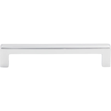 Top Knobs TK673PC Podium 5 1/16" Center to Center Bar Pull Polished Chrome