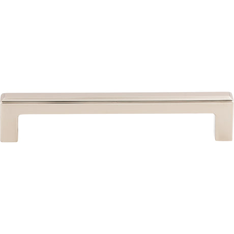 Top Knobs TK673PN Podium 5 1/16" Center to Center Bar Pull Polished Nickel