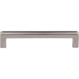 Top Knobs TK673BSN TK673 Podium Cabinet Pull 5-1/16" Center to Center Brushed Satin Nickel