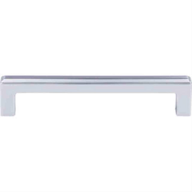Top Knobs TK673PC TK673 Podium Cabinet Pull 5-1/16" Center to Center Polished Chrome