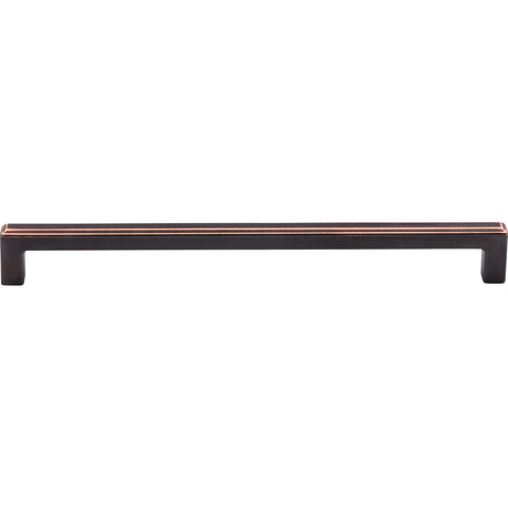 Top Knobs TK675UM Podium 9" Center to Center Bar Pull Umbrio