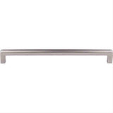 Top Knobs TK675BSN TK675 Podium Cabinet Pull 9" Center to Center Brushed Satin Nickel