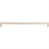 Top Knobs TK676BSN TK676 Podium 12" Center to Center Bar Pull Brushed Satin Nickel