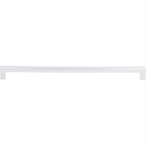 Top Knobs TK676PC TK676 Podium 12" Center to Center Bar Pull Polished Chrome