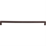 Top Knobs TK676SAB TK676 Podium 12" Center to Center Bar Pull Sable