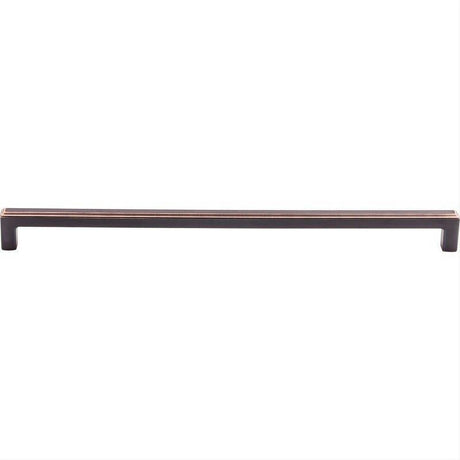 Top Knobs TK676UM TK676 Podium 12" Center to Center Bar Pull Umbrio