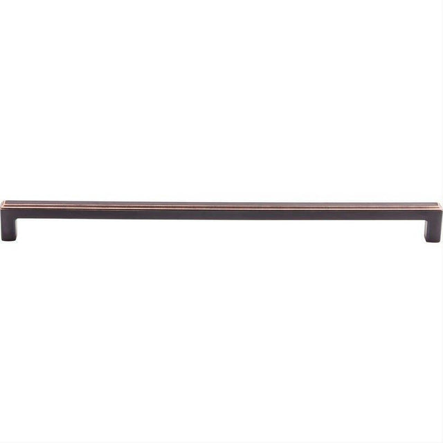 Top Knobs TK676UM TK676 Podium 12" Center to Center Bar Pull Umbrio