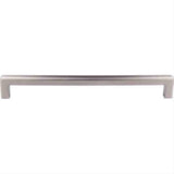 Top Knobs TK677BSN TK677 Podium Cabinet Pull / Appliance Pull 12" Center to Center Brushed Satin Nickel