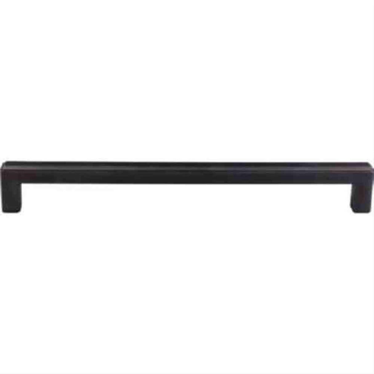 Top Knobs TK677SAB TK677 Podium Cabinet Pull / Appliance Pull 12" Center to Center Sable