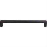 Top Knobs TK677SAB TK677 Podium Cabinet Pull / Appliance Pull 12" Center to Center Sable