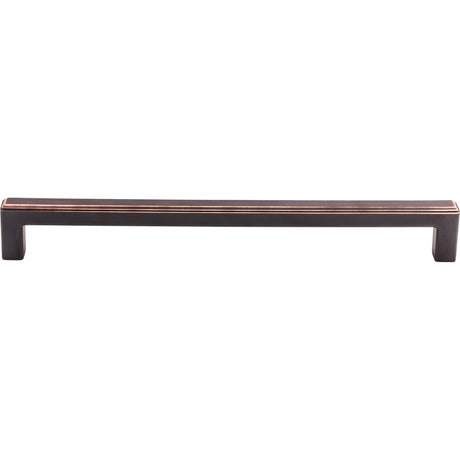Top Knobs TK678 Podium Cabinet Pull / Appliance Pull 18" Center to Center