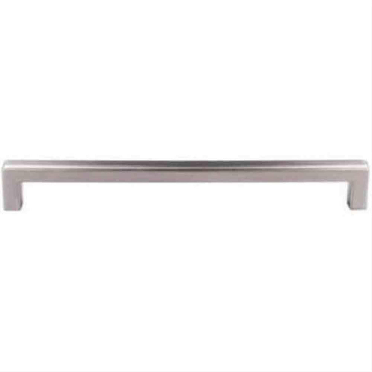 Top Knobs TK678BSN TK678 Podium Cabinet Pull / Appliance Pull 18" Center to Center Brushed Satin Nickel