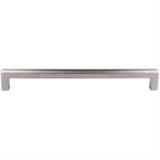Top Knobs TK678BSN TK678 Podium Cabinet Pull / Appliance Pull 18" Center to Center Brushed Satin Nickel