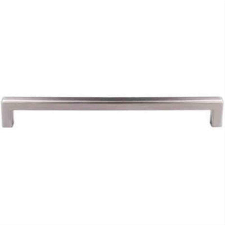 Top Knobs TK678BSN TK678 Podium Cabinet Pull / Appliance Pull 18" Center to Center Brushed Satin Nickel