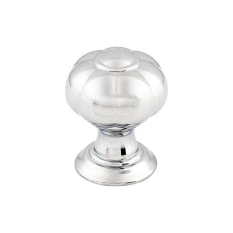Top Knobs TK690PC Allington 1" Diameter Novelty Knob Polished Chrome
