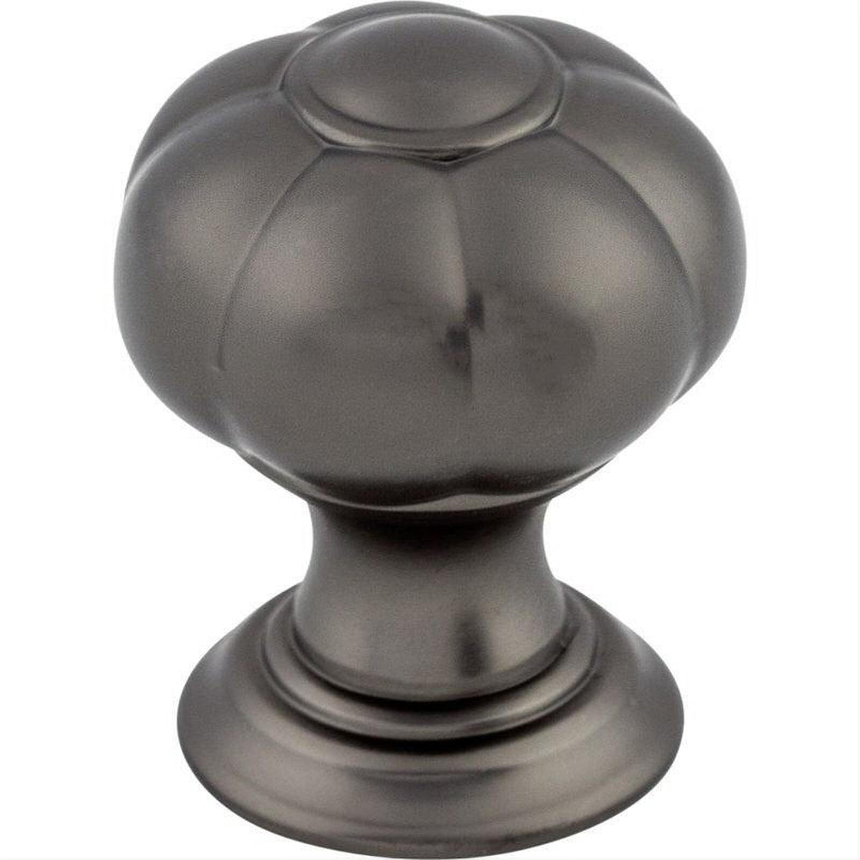 Top Knobs TK690AG TK690 Allington 1" Diameter Mushroom Cabinet Knob Ash Gray