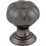 Top Knobs TK690AG TK690 Allington 1" Diameter Mushroom Cabinet Knob Ash Gray