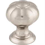 Top Knobs TK690BSN TK690 Allington 1" Diameter Mushroom Cabinet Knob Brushed Satin Nickel