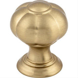 Top Knobs TK690HB TK690 Allington 1" Diameter Mushroom Cabinet Knob Honey Bronze
