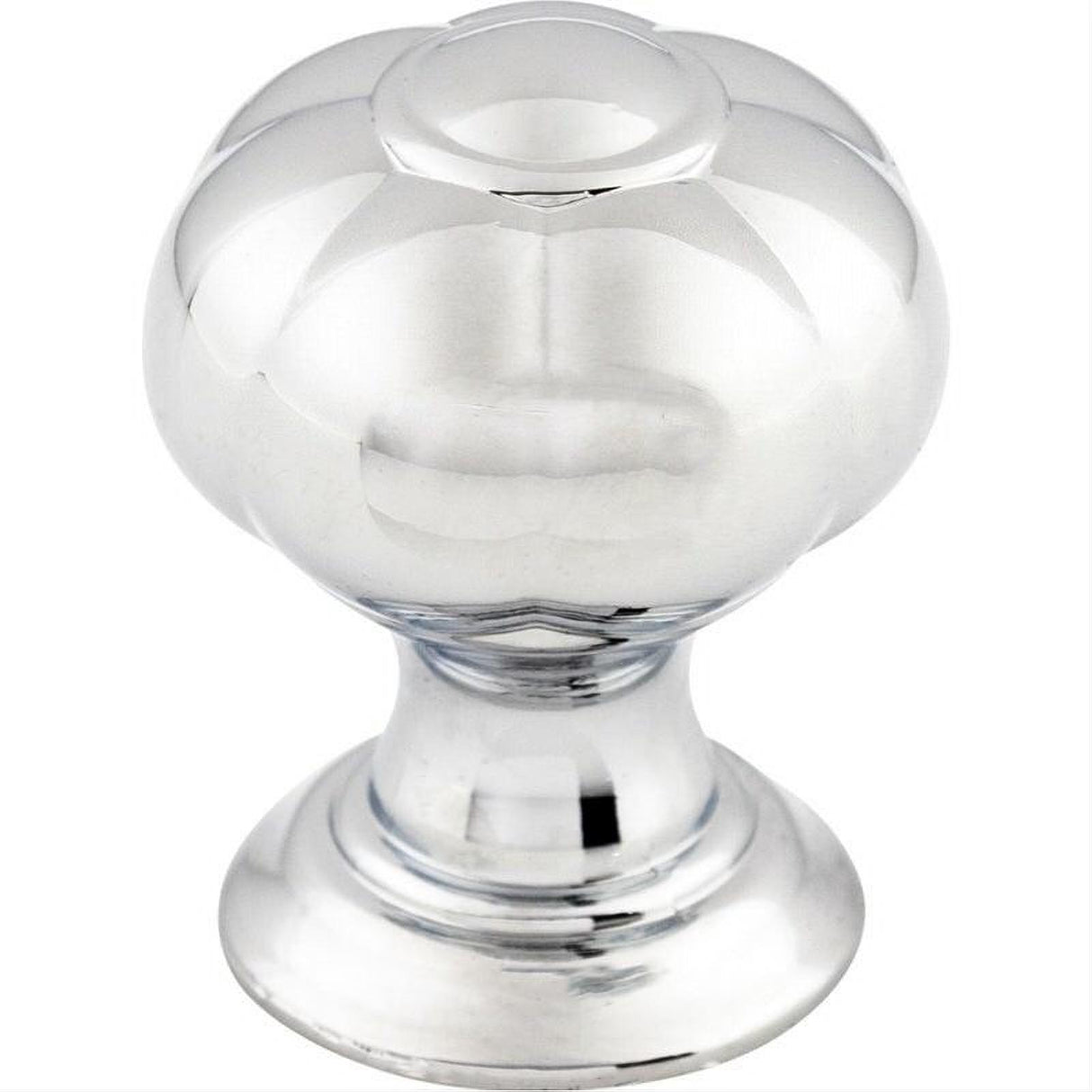Top Knobs TK690PC TK690 Allington 1" Diameter Mushroom Cabinet Knob Polished Chrome
