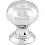 Top Knobs TK690PC TK690 Allington 1" Diameter Mushroom Cabinet Knob Polished Chrome