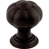 Top Knobs TK690SAB TK690 Allington 1" Diameter Mushroom Cabinet Knob Sable